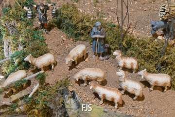  El Belén de José Monzón, fiel a su cita con la Navidad en Telde/Francisco Javier Santana.